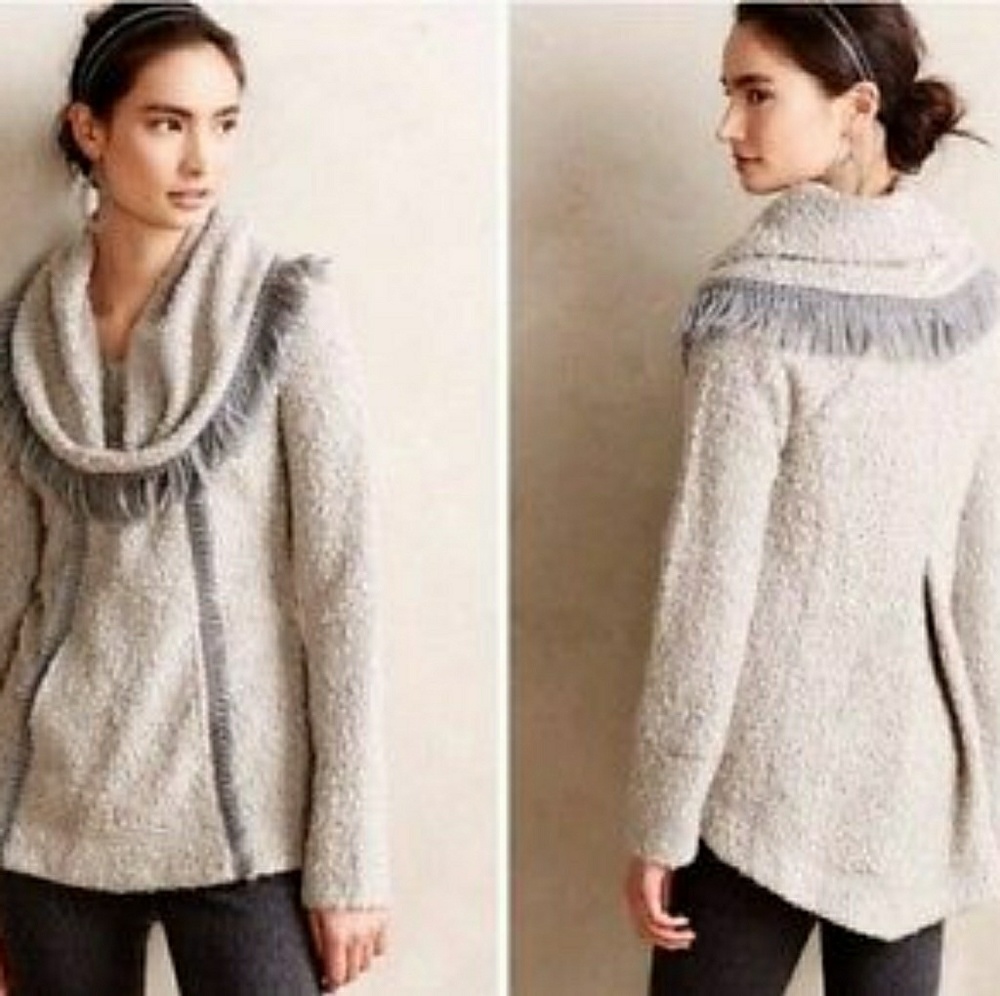 Anthropologie Angel of the  North Sweater